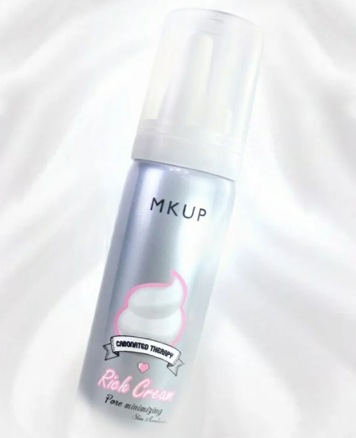 MKUP Carbonated Therapy Rich Cream Pore Minimalizing Skin Awakening