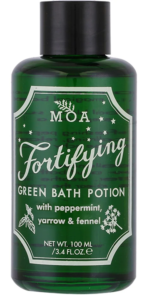 MOA Fortifying Green Bath Potion
