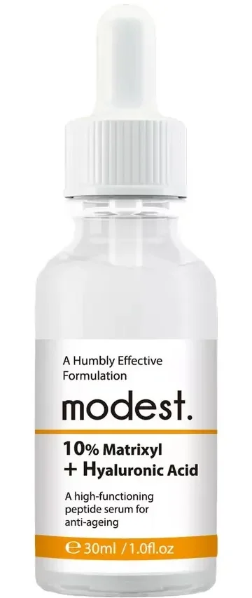 modest. 10% Matrixyl + Hyaluronic Acid Serum