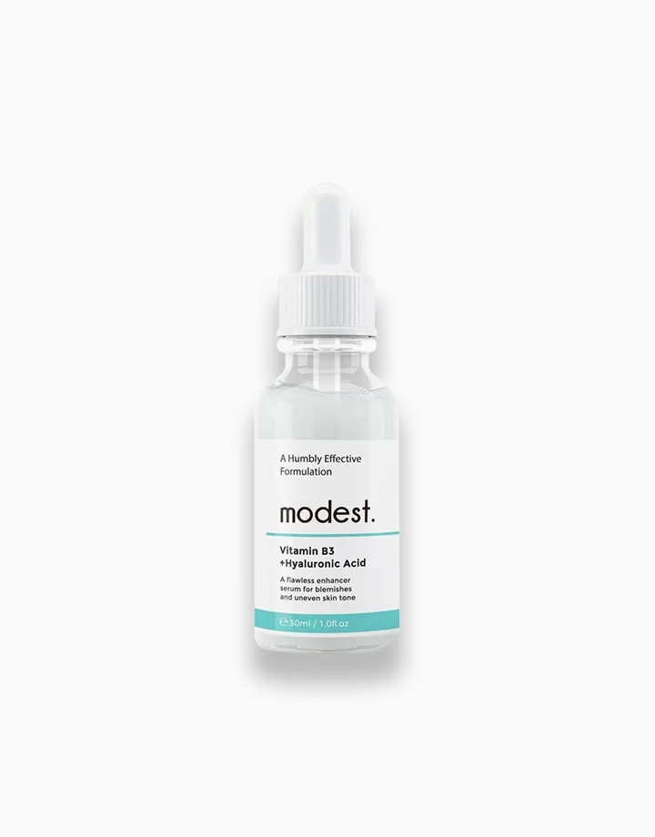 modest. Vitamin B3 (Niacinamide) + Hyaluronic Acid Serum