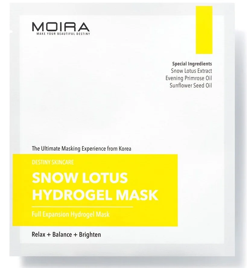 MOIRA Snow Lotus Hydrogel Mask
