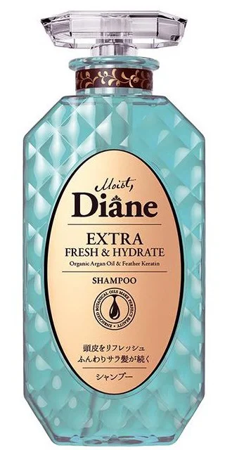 Dầu gội MOIST DIANE Extra Fresh & Hydrate Shampoo
