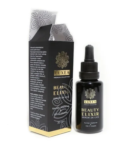 Tinh chất Moja Oaza Beauty Elixir Serum Luxea