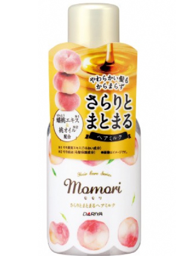 Full ingredients list Momori Peach Light And Cohesive Hair