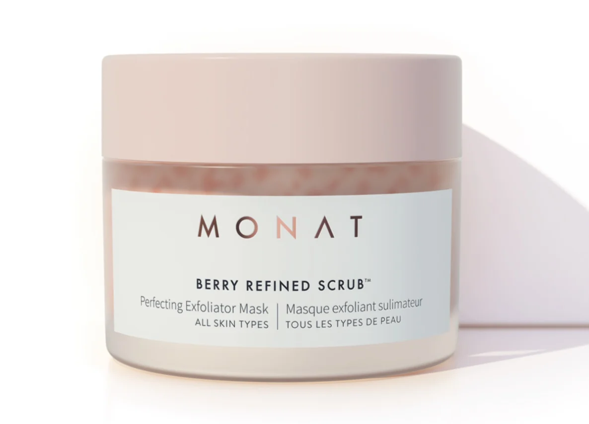 Monat Berry Refined Scrub