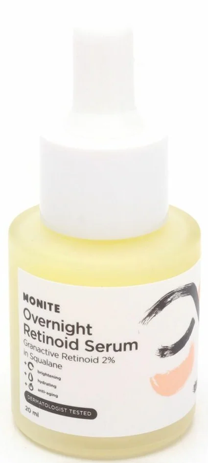 Tinh chất Monite Anti Aging Serum Granactive Overnight Retinoid 2% In Squalane