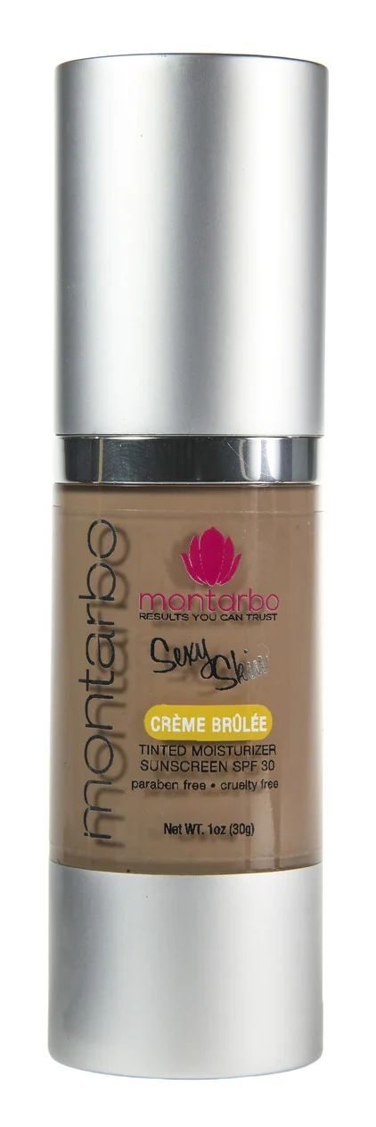 MONTARBO SKINCARE Sexy Skin Tint Cream Brulee Spf 30