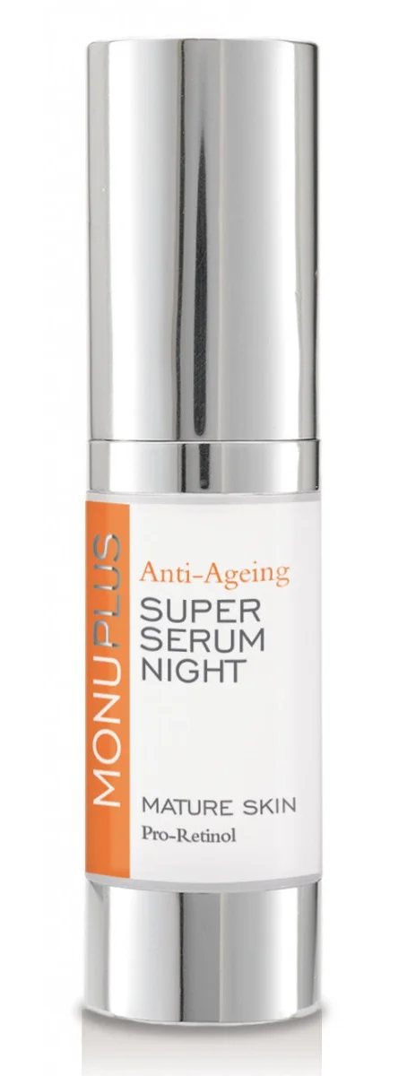 Monu Skin Anti-Ageing Super Serum Night