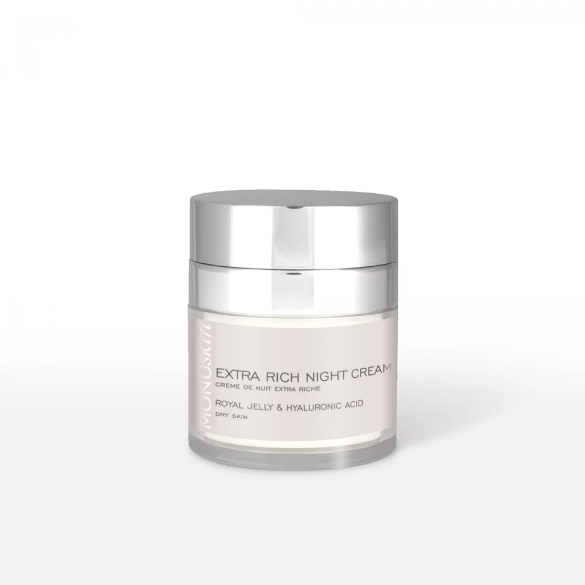 Monu Skin Extra Rich Night Cream
