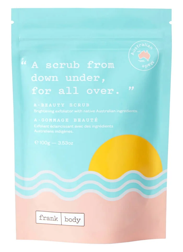 Tẩy da chết Frank Body A-Beauty Scrub