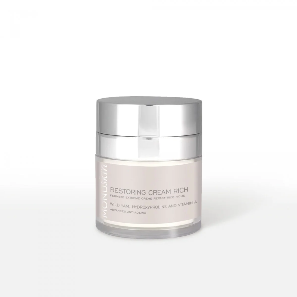 Monu Skin Restoring Cream Rich