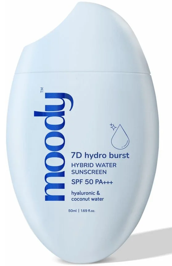 Kem chống nắng Moody Hydro Burst Water Sunscreen With SPF 50