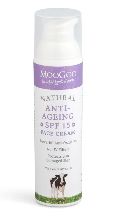 MooGoo Anti-Ageing Spf 15 Face Cream