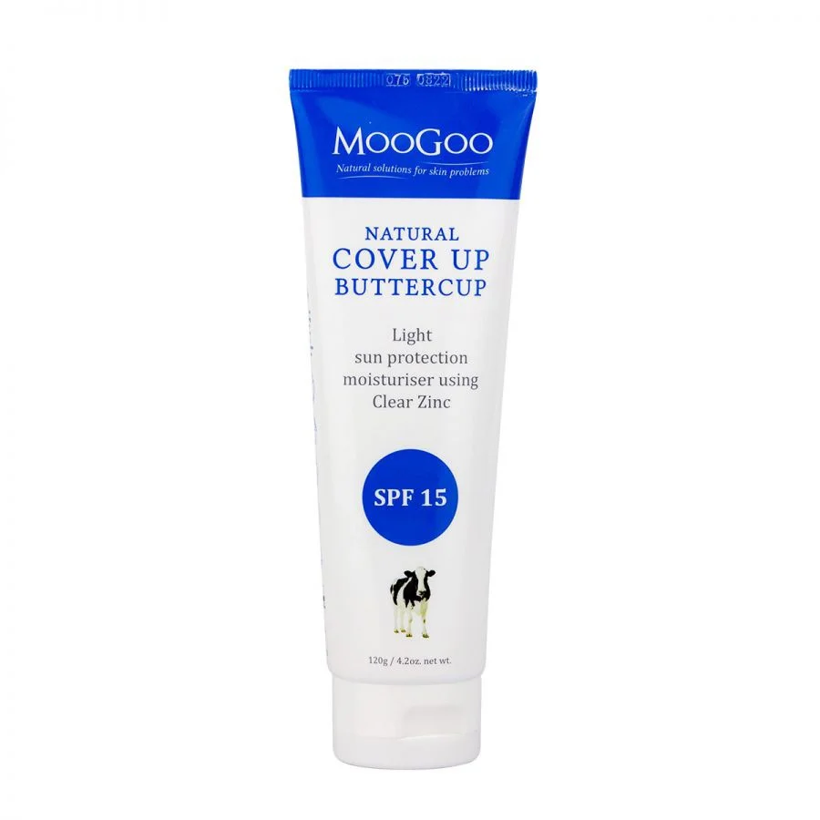 MooGoo Cover Up Buttercup Spf 15 Natural Moisturiser