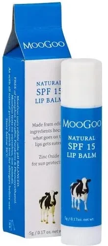 MooGoo Edible Lip Balm