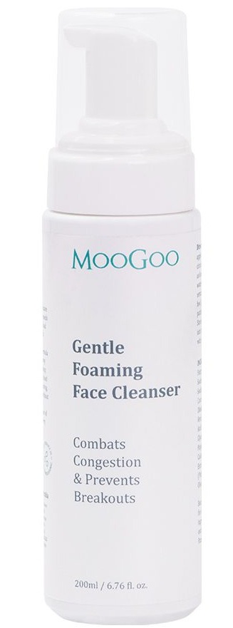 Thành phần Sữa rửa mặt MooGoo Gentle Foaming Face Cleanser
