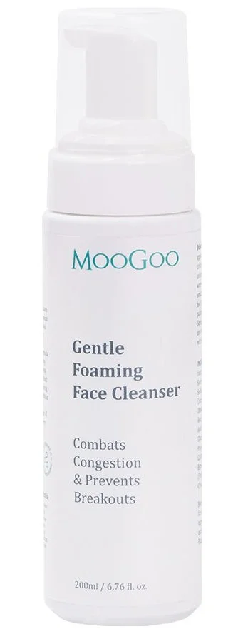MooGoo Gentle Foaming Face Cleanser