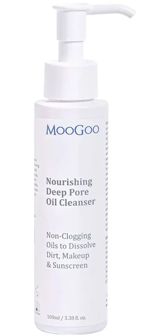 MooGoo Nourishing Deep Pore Oil Cleanser