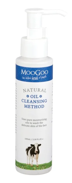 MooGoo Oil Cleansing Method