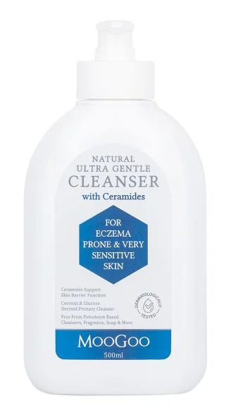 MooGoo Ultra Gentle Cleanser With Ceramides