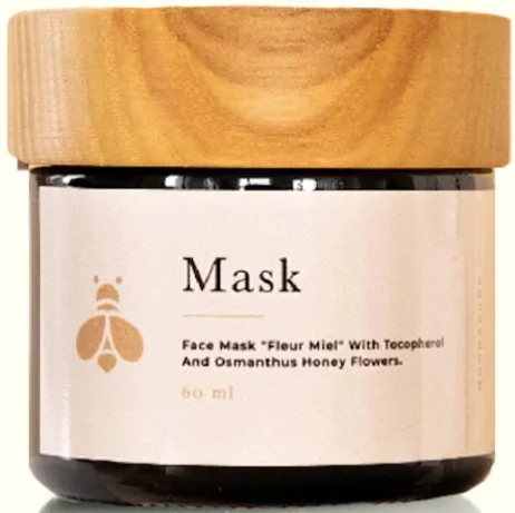 Mặt nạ Moon Rune Face Mask "Fleur Miel" With Tocopherol And Osmanthus Honey Flowers