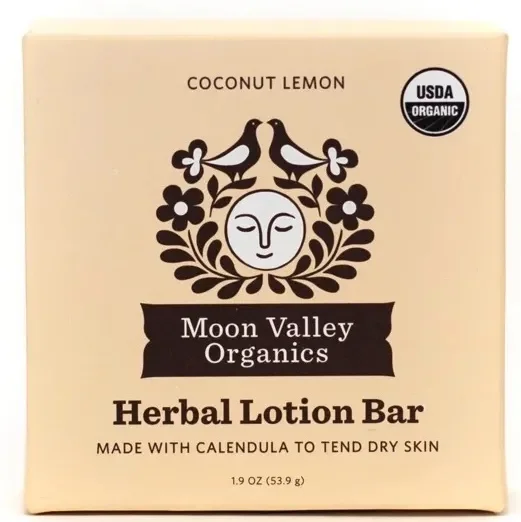 Sữa dưỡng Moon Valley Coconut Lemon Herbal Lotion Bar