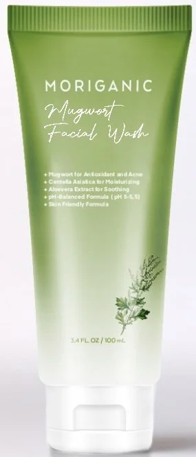 MORIGANIC Mugwort Facial Wash