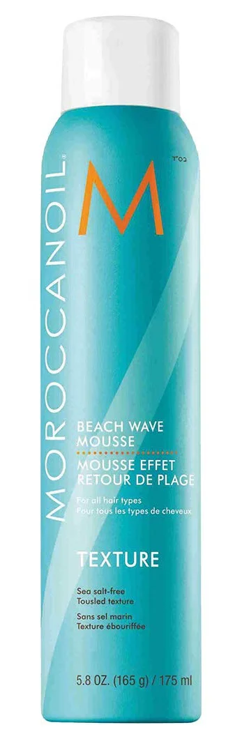 Phấn tươi Moroccanoil Beach Wave Mousse