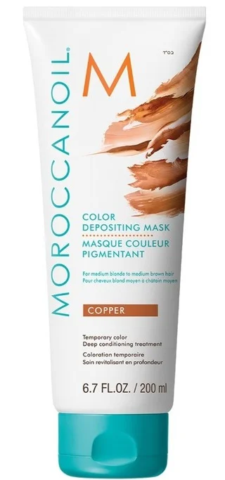 Mặt nạ Moroccanoil Color Depositing Mask Copper