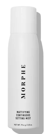 Morphe Mattifying Continuous Setting Mist