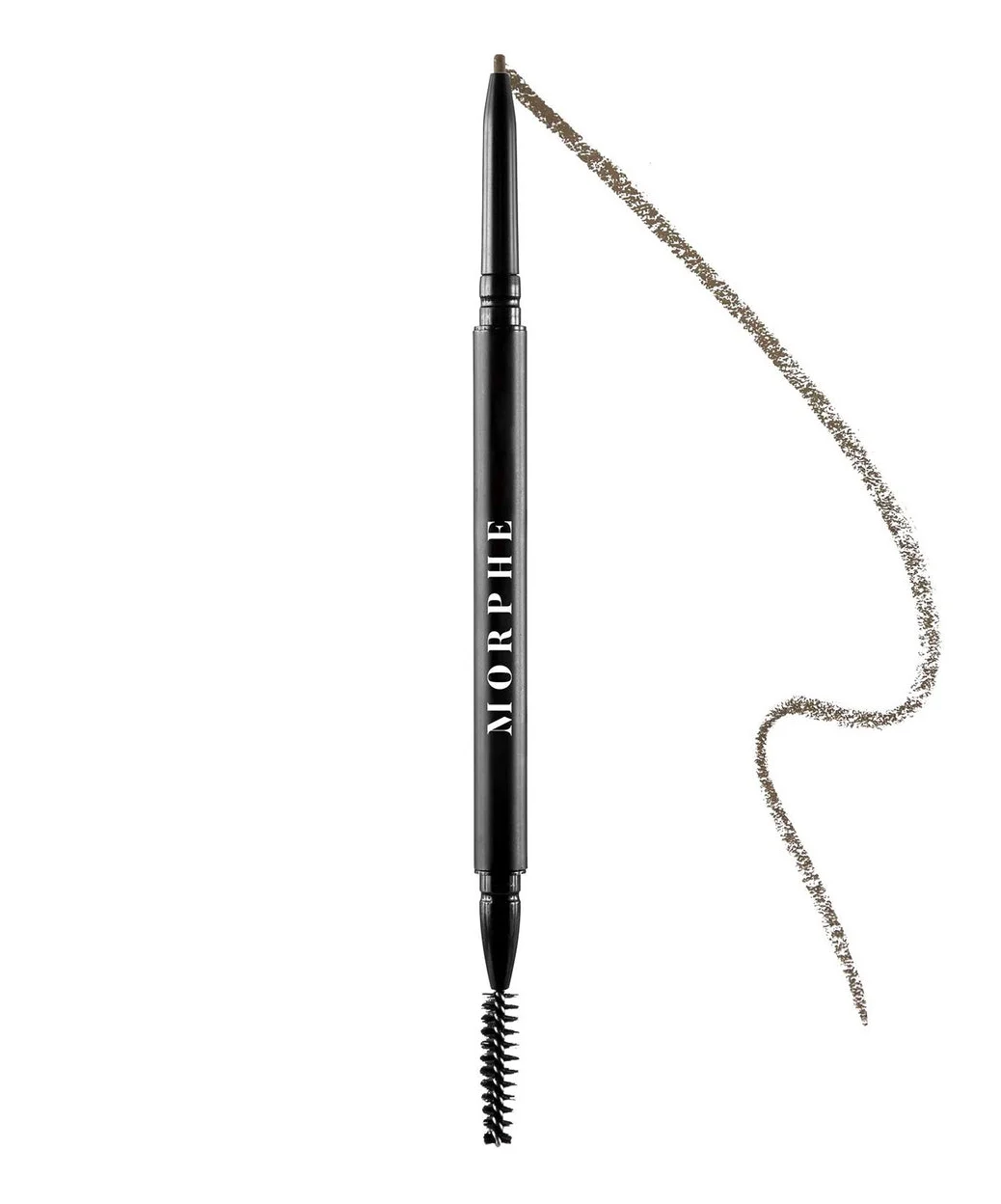 Phấn tươi Morphe Micro Brow Dual-ended Pencil & Spoolie - Chocolate Mousse