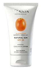Mossa Natural Sun Spf 20