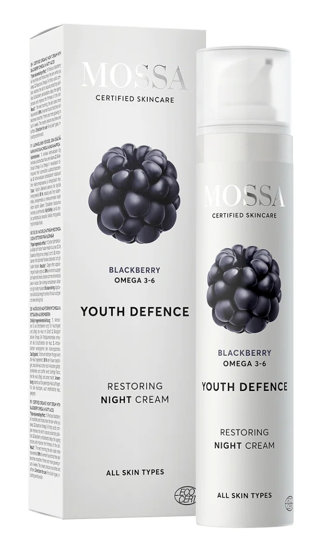 Mossa Youth Defence Restoring Night Cream