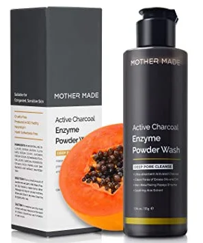 Phấn phủ Mother Made Active Charcoal Enzyme Powder Wash