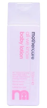 Mothercare All We Know Baby Lotion