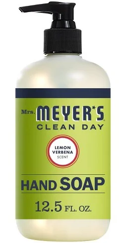 Mrs. Meyer's Clean Day Liquid Hand Soap Lemon Verbena