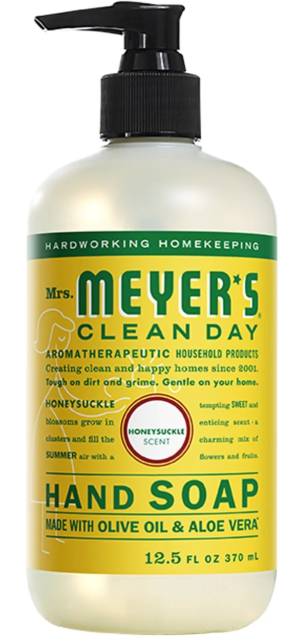 Mrs. Meyer's Honeysuckle Hand Soap