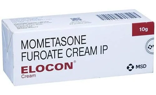 Kem điều trị viêm, ngứa da MSD Elocon Cream