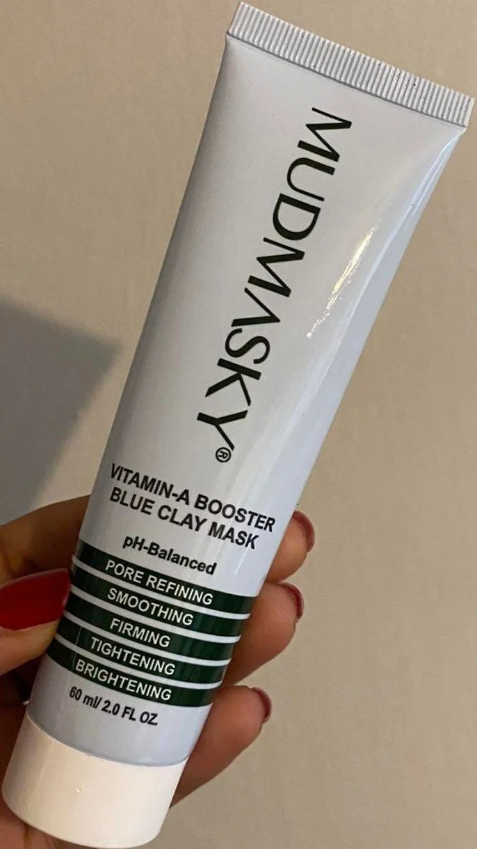 Mudmasky Vitamin A Booster Blue Clay Mask