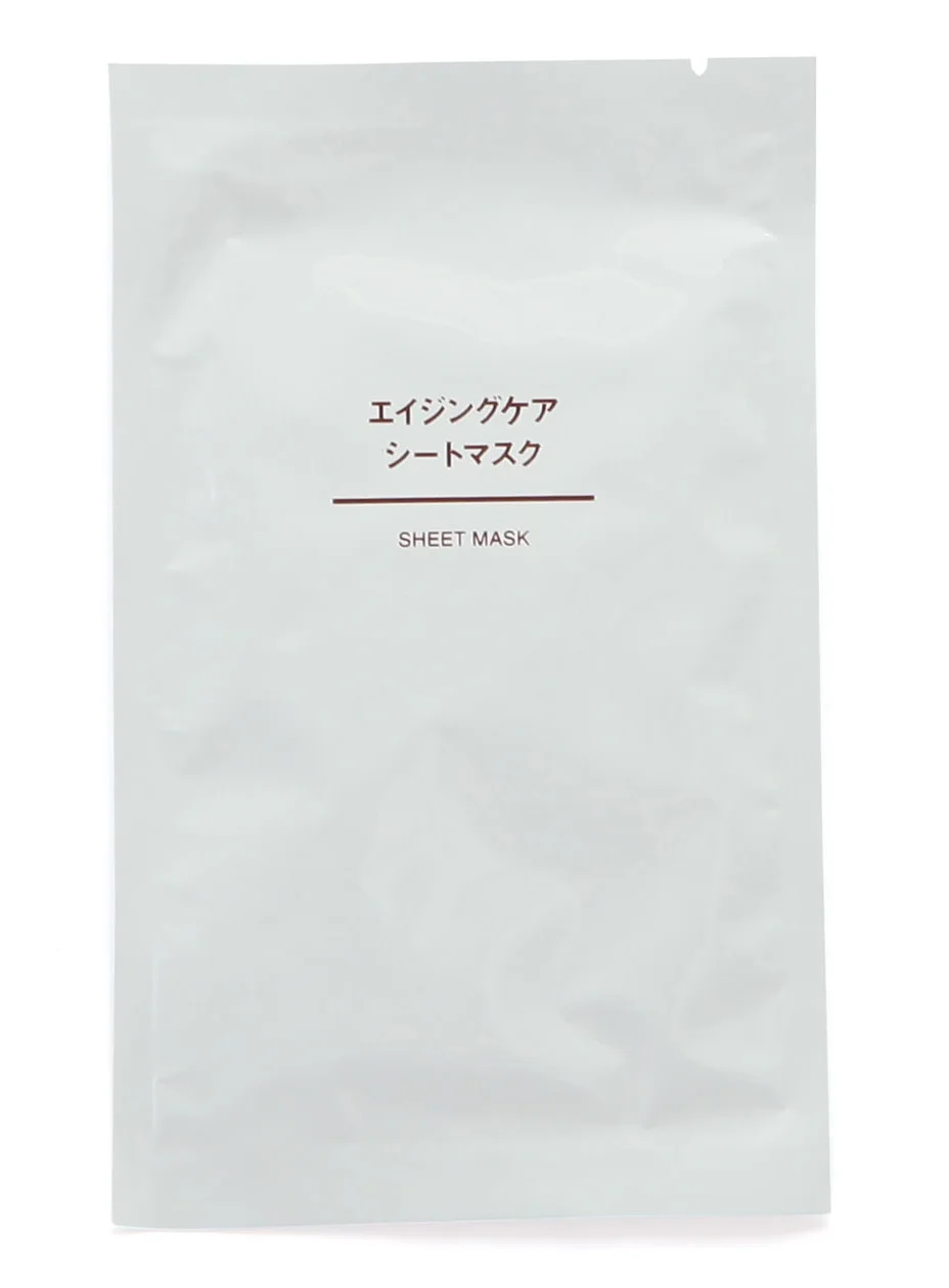 MUJI Aging Care Sheet Mask
