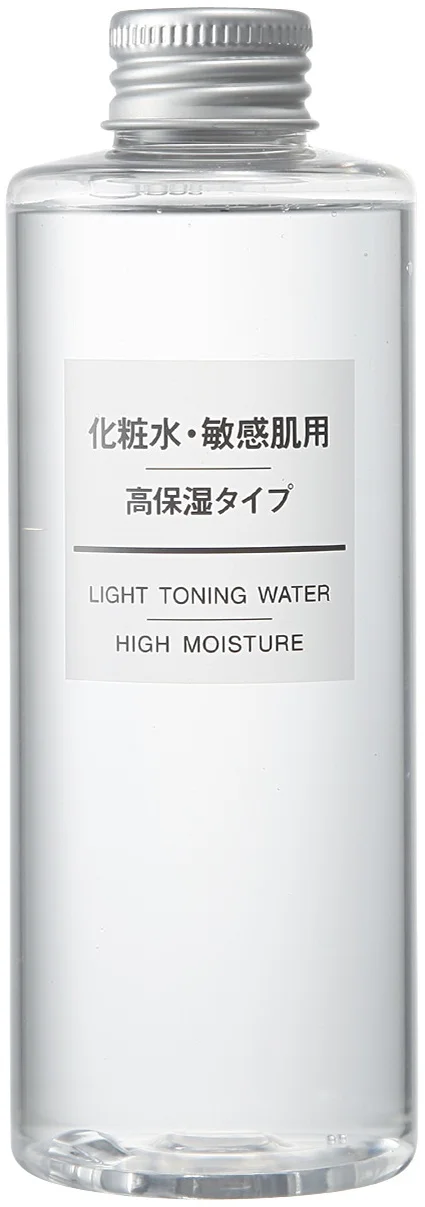 MUJI Light Toning Water - High Moisture