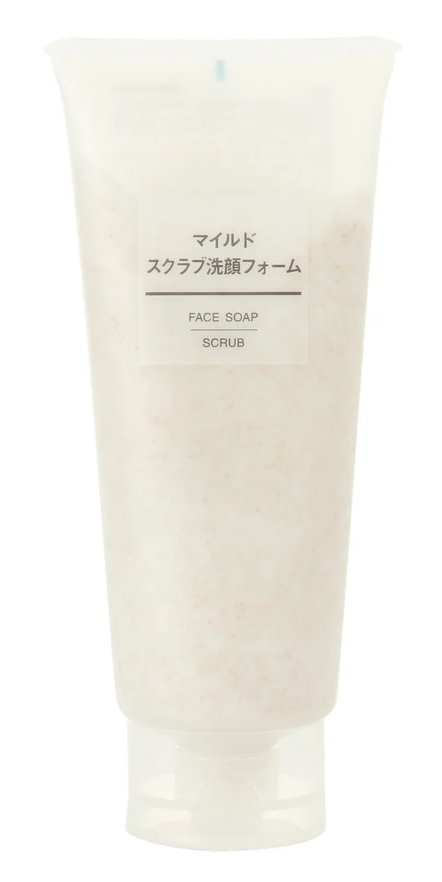 Tẩy da chết MUJI [Mild] Face Scrub