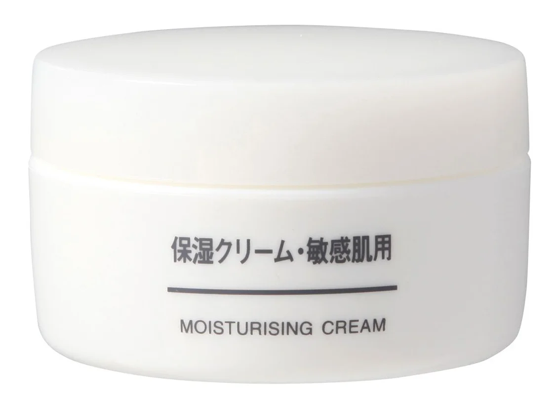 MUJI Sensitive Skin Moisturising Cream