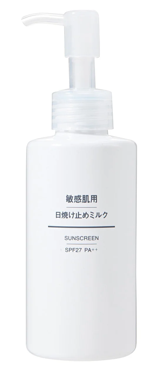 MUJI Sunscreen Spf27 Pa++