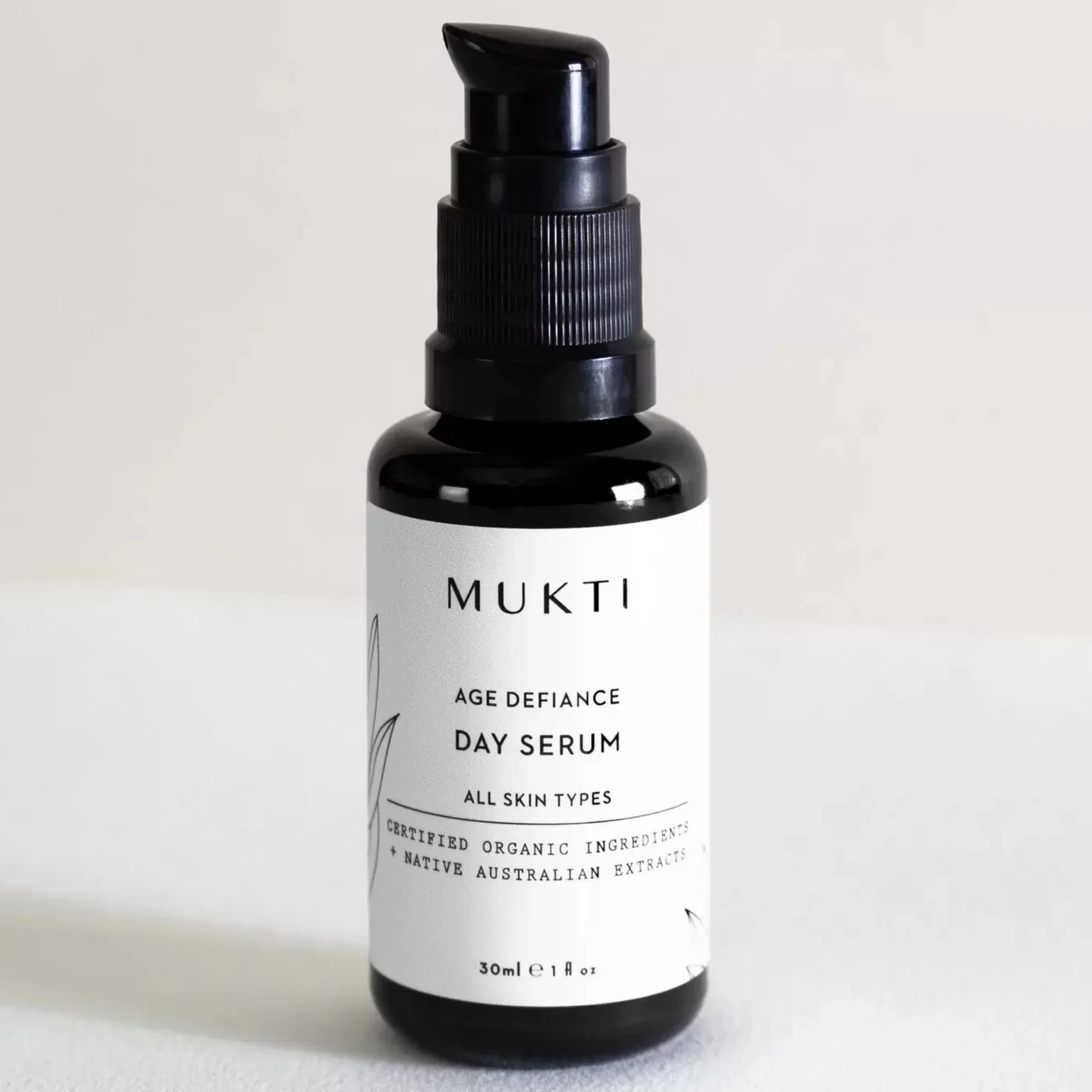 MUKTI Age Defiance Day Serum