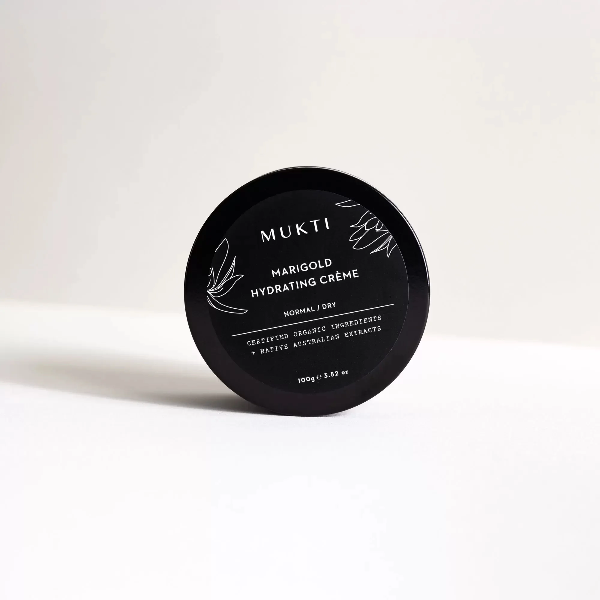 MUKTI Marigold Hydrating Creme