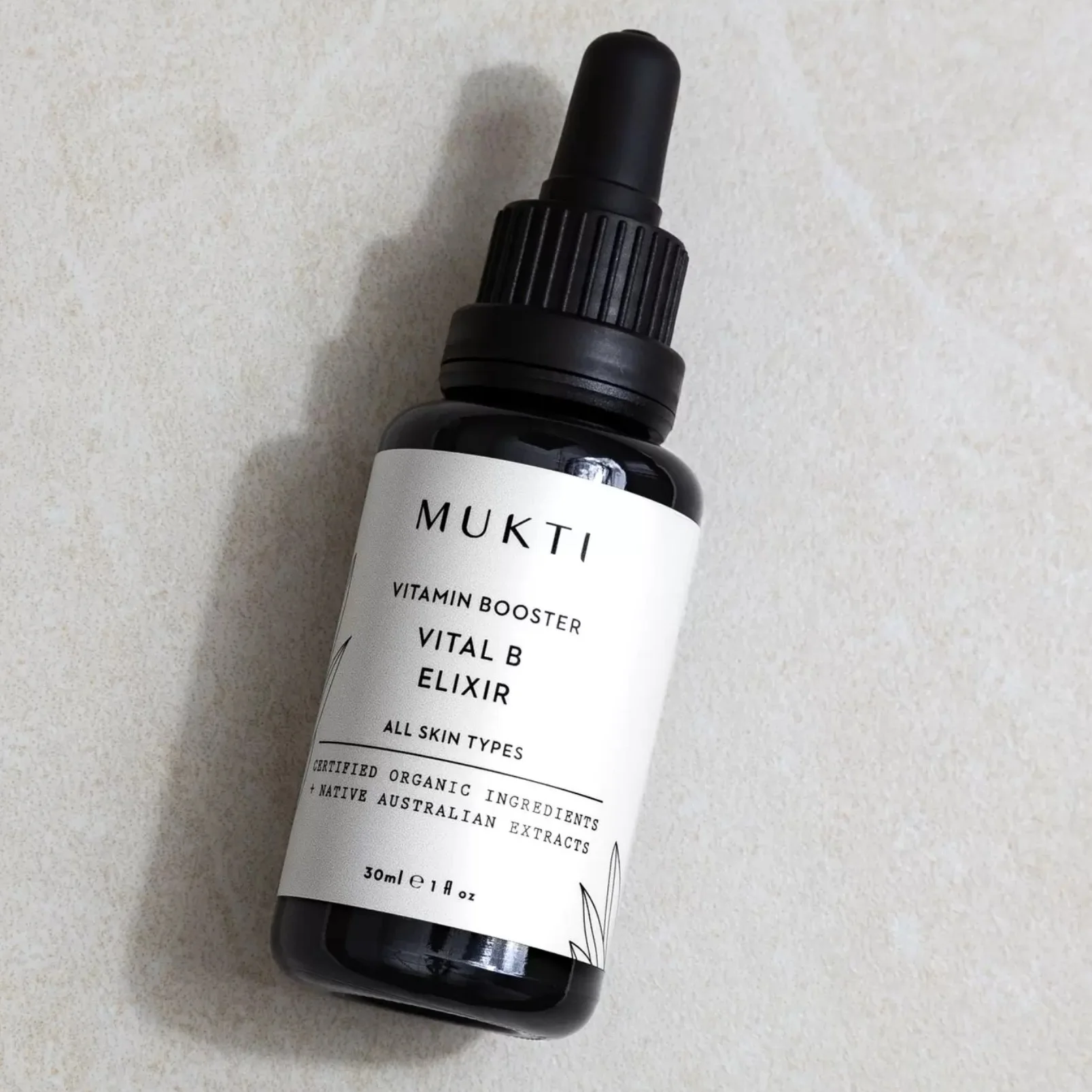 MUKTI Vitamin Booster Vital B Elixir