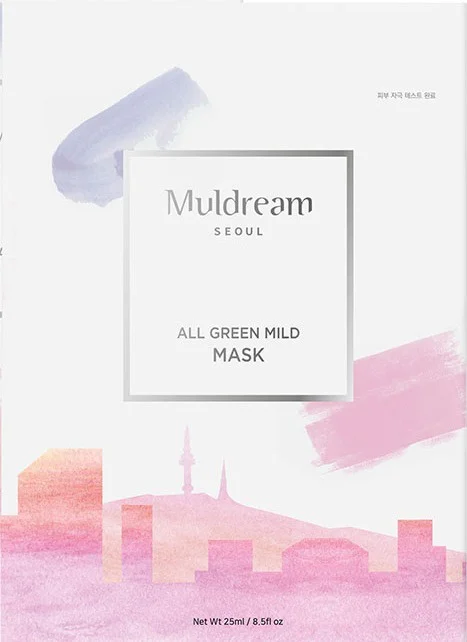 Mặt nạ Muldream Seoul All Green Mild Mask