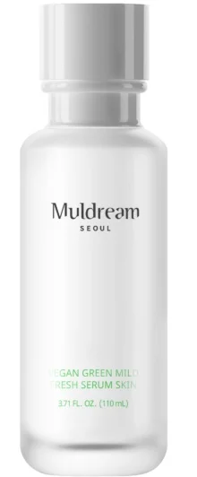 Tinh chất Muldream Seoul Vegan Green Mild Fresh Serum Toner