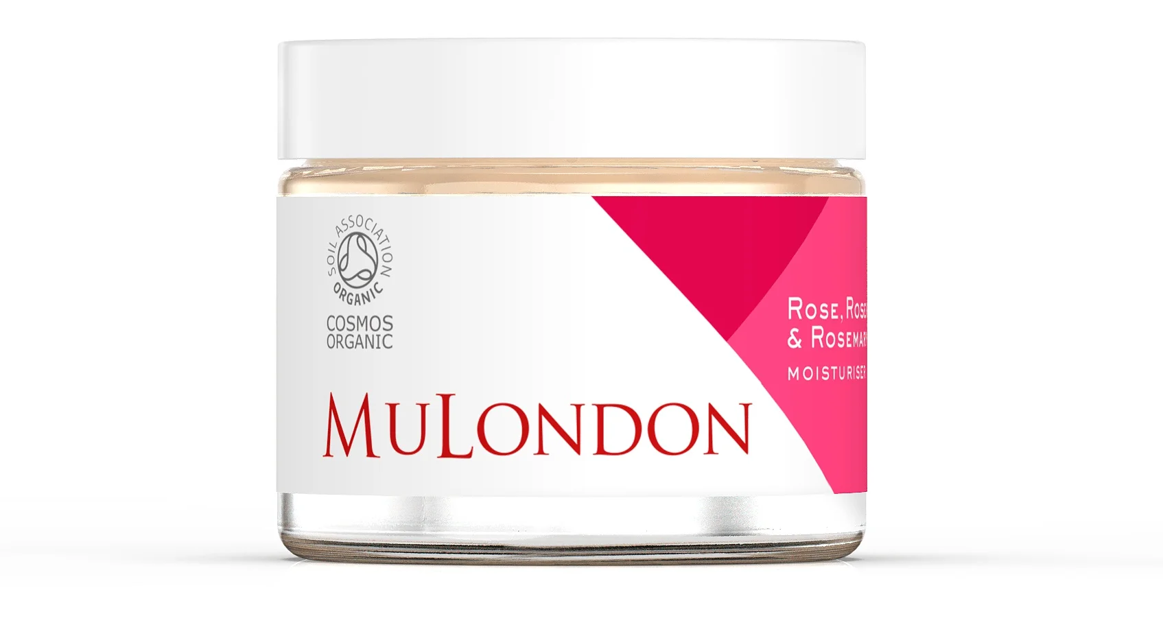MuLondon Rose, Rosehip & Rosemary Moisturiser